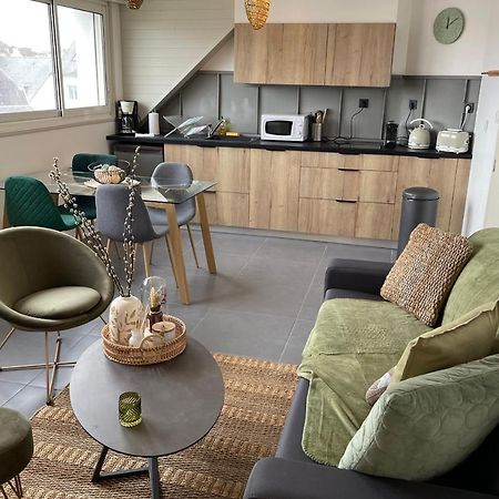 41 Sangnier T3 Dernier Etage Apartment Lorient Luaran gambar
