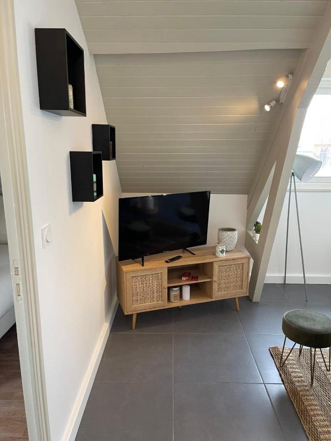 41 Sangnier T3 Dernier Etage Apartment Lorient Luaran gambar