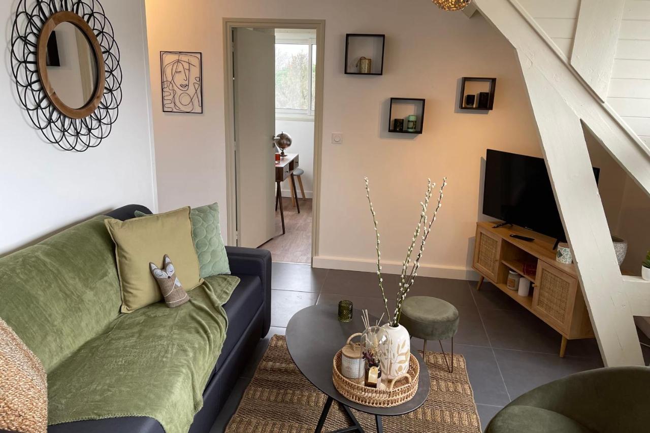 41 Sangnier T3 Dernier Etage Apartment Lorient Luaran gambar