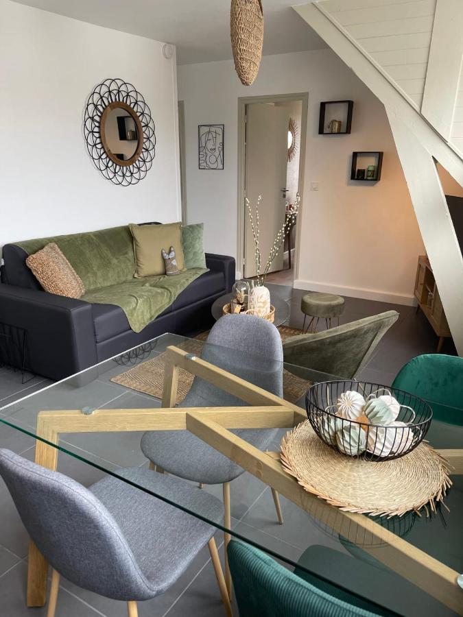 41 Sangnier T3 Dernier Etage Apartment Lorient Luaran gambar