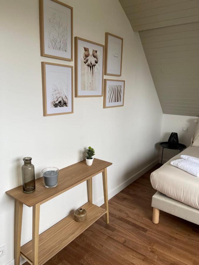 41 Sangnier T3 Dernier Etage Apartment Lorient Luaran gambar