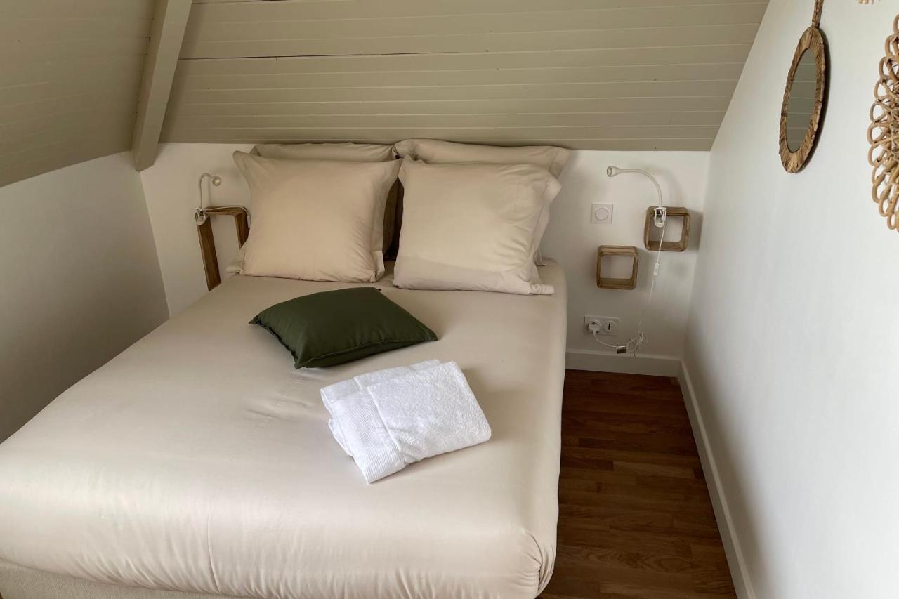 41 Sangnier T3 Dernier Etage Apartment Lorient Luaran gambar