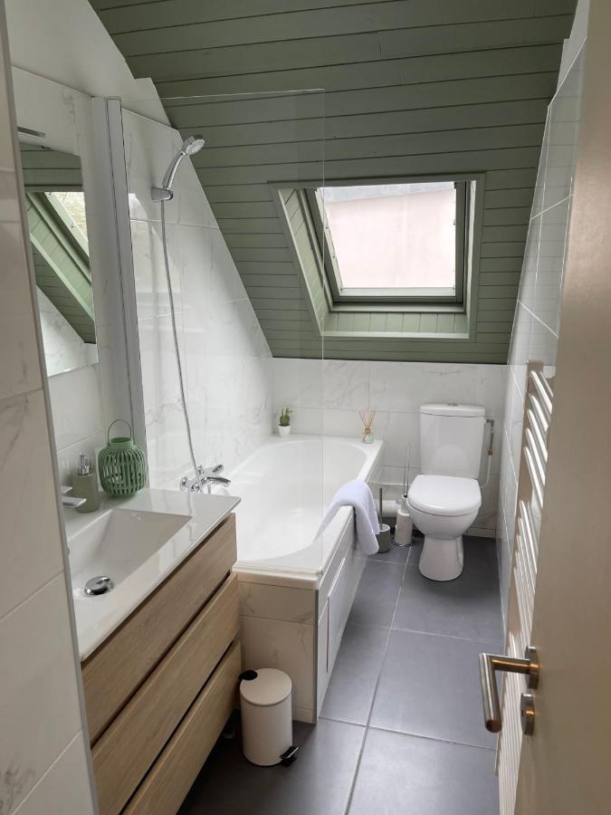 41 Sangnier T3 Dernier Etage Apartment Lorient Luaran gambar