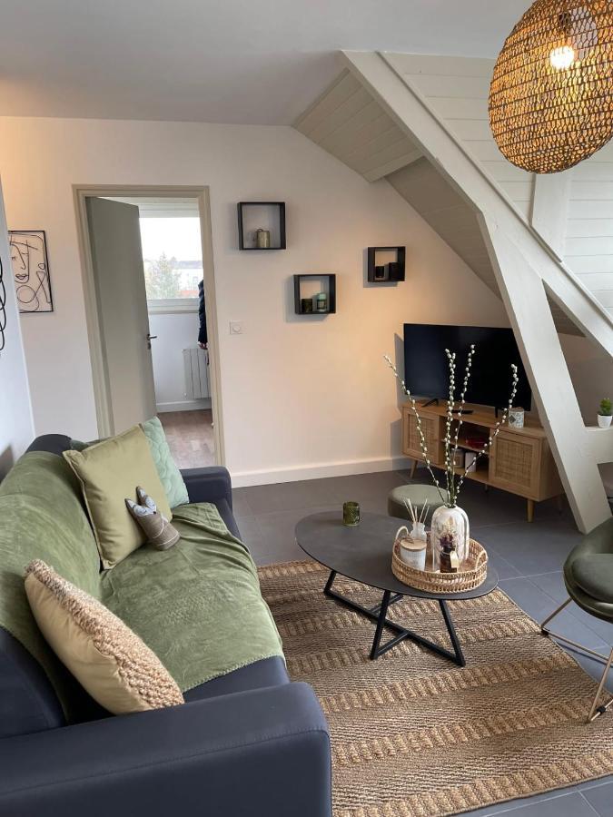 41 Sangnier T3 Dernier Etage Apartment Lorient Luaran gambar