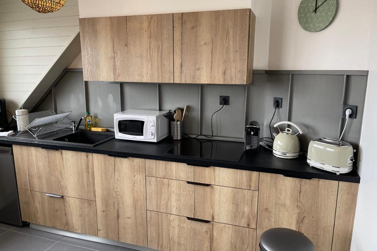 41 Sangnier T3 Dernier Etage Apartment Lorient Luaran gambar