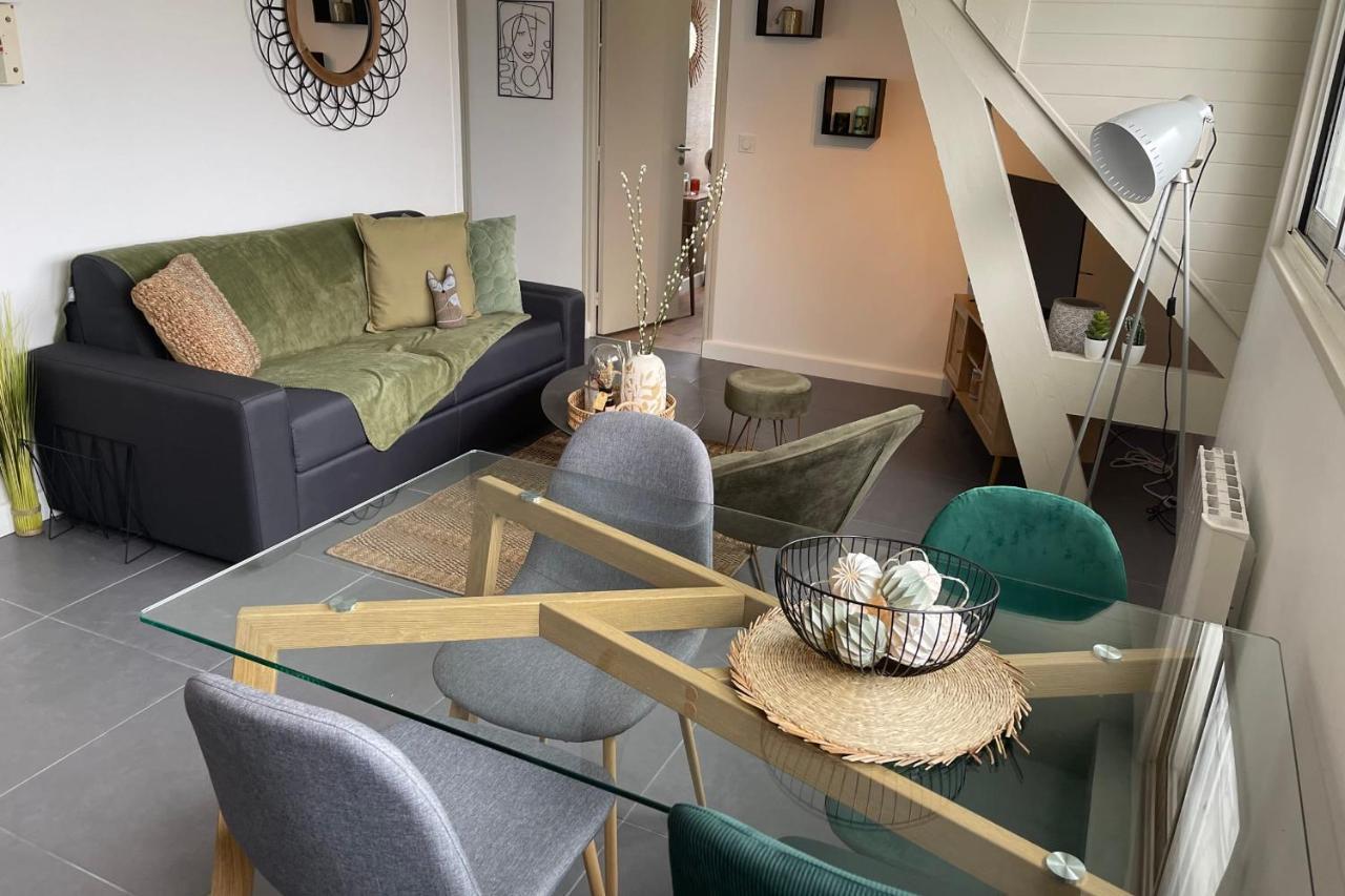 41 Sangnier T3 Dernier Etage Apartment Lorient Luaran gambar
