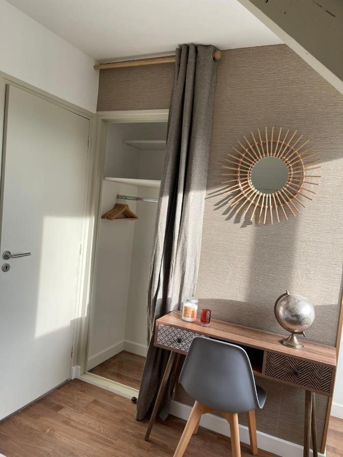 41 Sangnier T3 Dernier Etage Apartment Lorient Luaran gambar