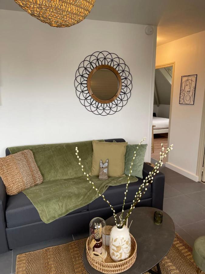 41 Sangnier T3 Dernier Etage Apartment Lorient Luaran gambar