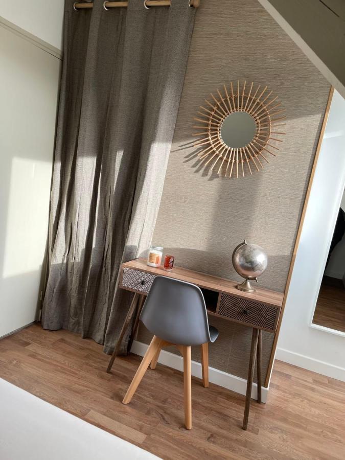 41 Sangnier T3 Dernier Etage Apartment Lorient Luaran gambar
