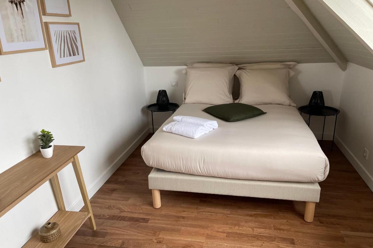41 Sangnier T3 Dernier Etage Apartment Lorient Luaran gambar