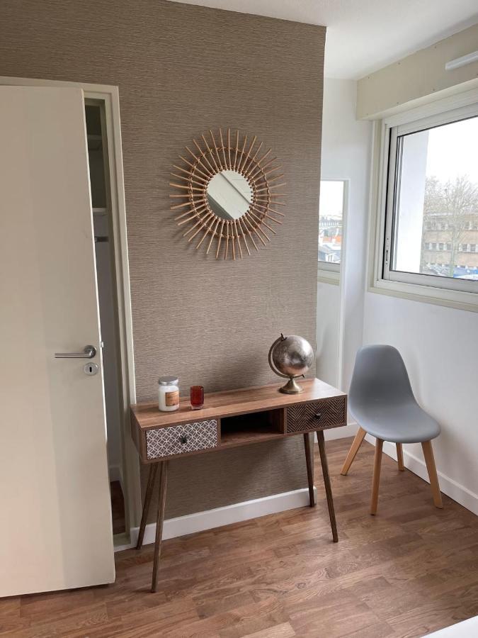41 Sangnier T3 Dernier Etage Apartment Lorient Luaran gambar