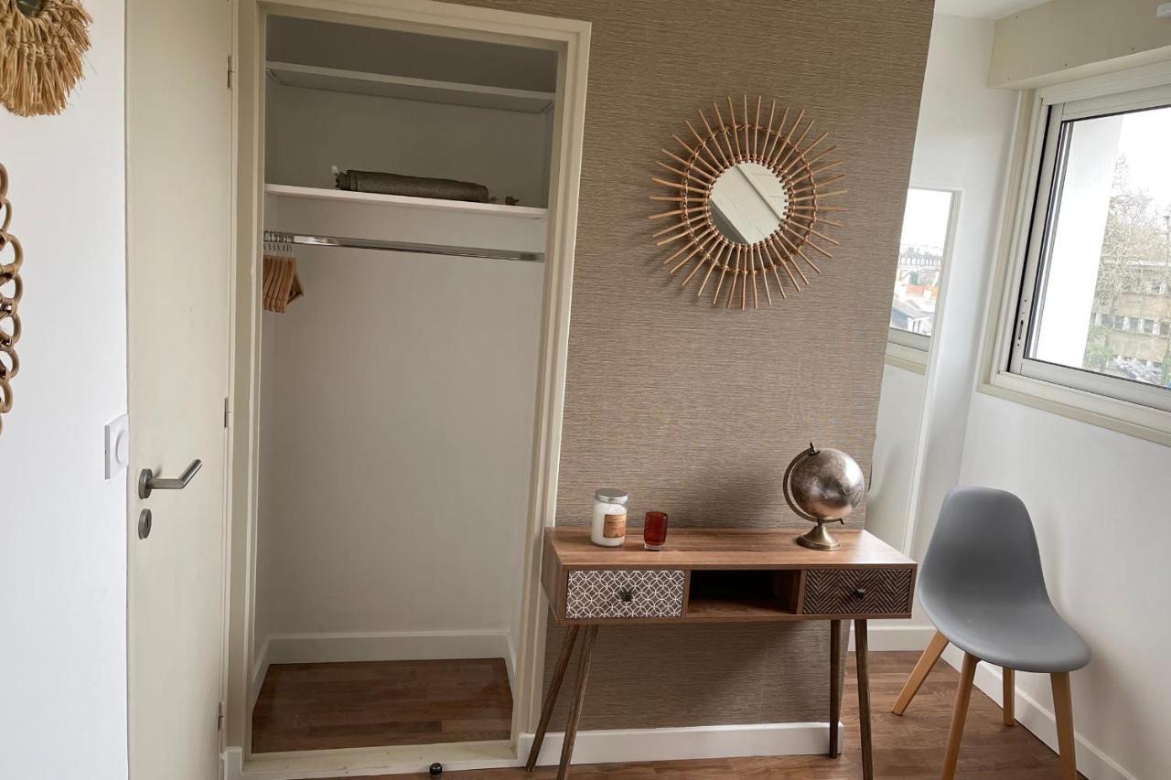 41 Sangnier T3 Dernier Etage Apartment Lorient Luaran gambar